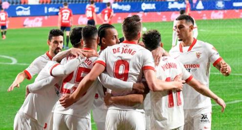 أشبيلية يستعيد اتزانه وفياريال يودع دوامة النتائج الهزيلة بالليجا (فيديو)